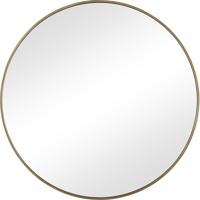 Elk Home S0056-9836 Delk 36 X 36 inch Brass Wall Mirror, Large photo thumbnail