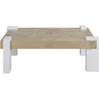 Elk Home S0075-9956 Bromo 48 X 34 inch Bleached/White Coffee Table thumb