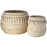 Elk Home S0077-9118/S2 Finley 22 X 18 inch Baskets, Set of 2 thumb
