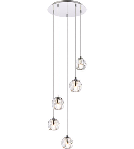 chrome ceiling lights