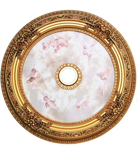 Medallion French Gold Ceiling Medallion