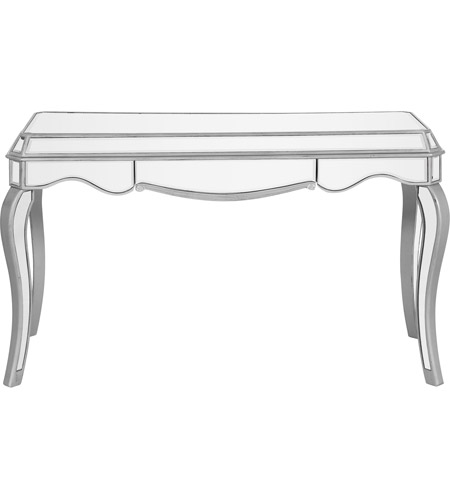 Elegant Lighting Mf6 1027s Contempo 52 X 19 Inch Silver Desk 1