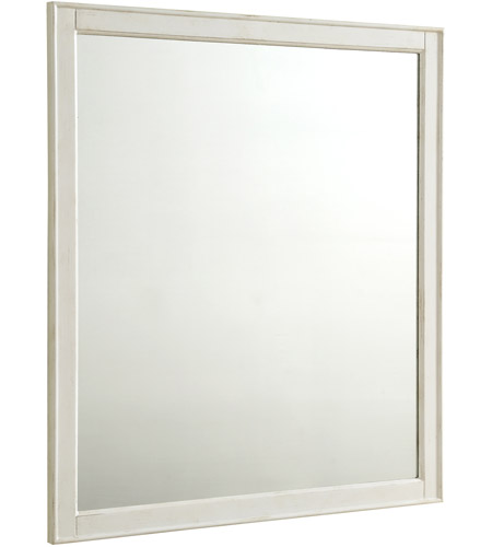 Elegant Lighting Vm13032aw Lexington 36 X 32 Inch Antique White Wall Mirror Home Decor