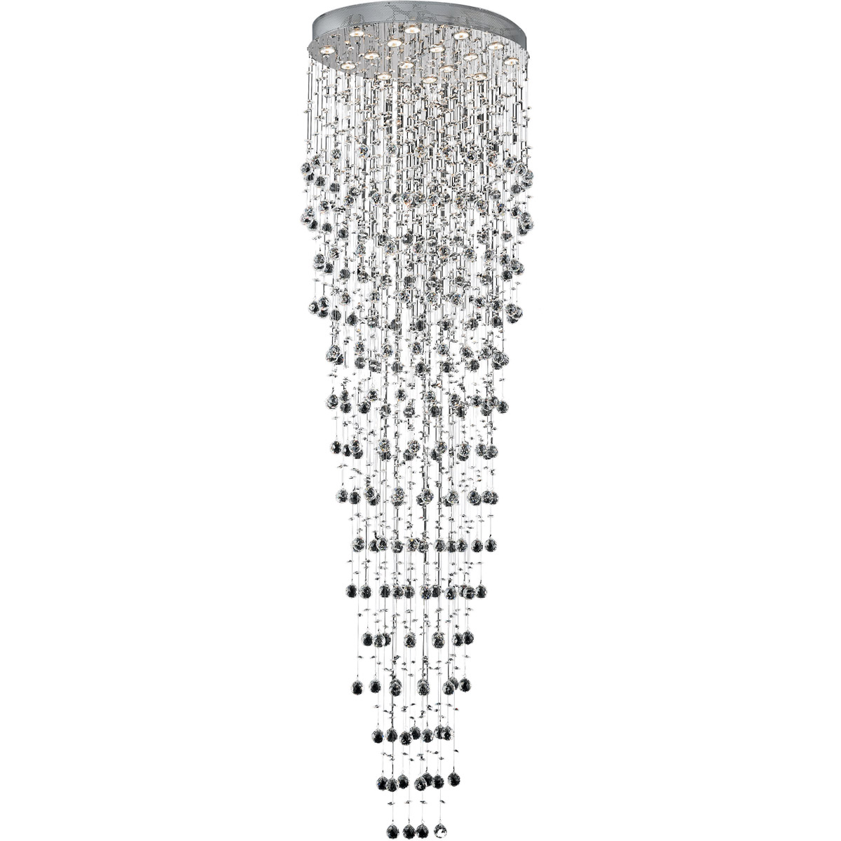 Crystal Chandelier Large Foyer Dining Room Ceiling Lighting
