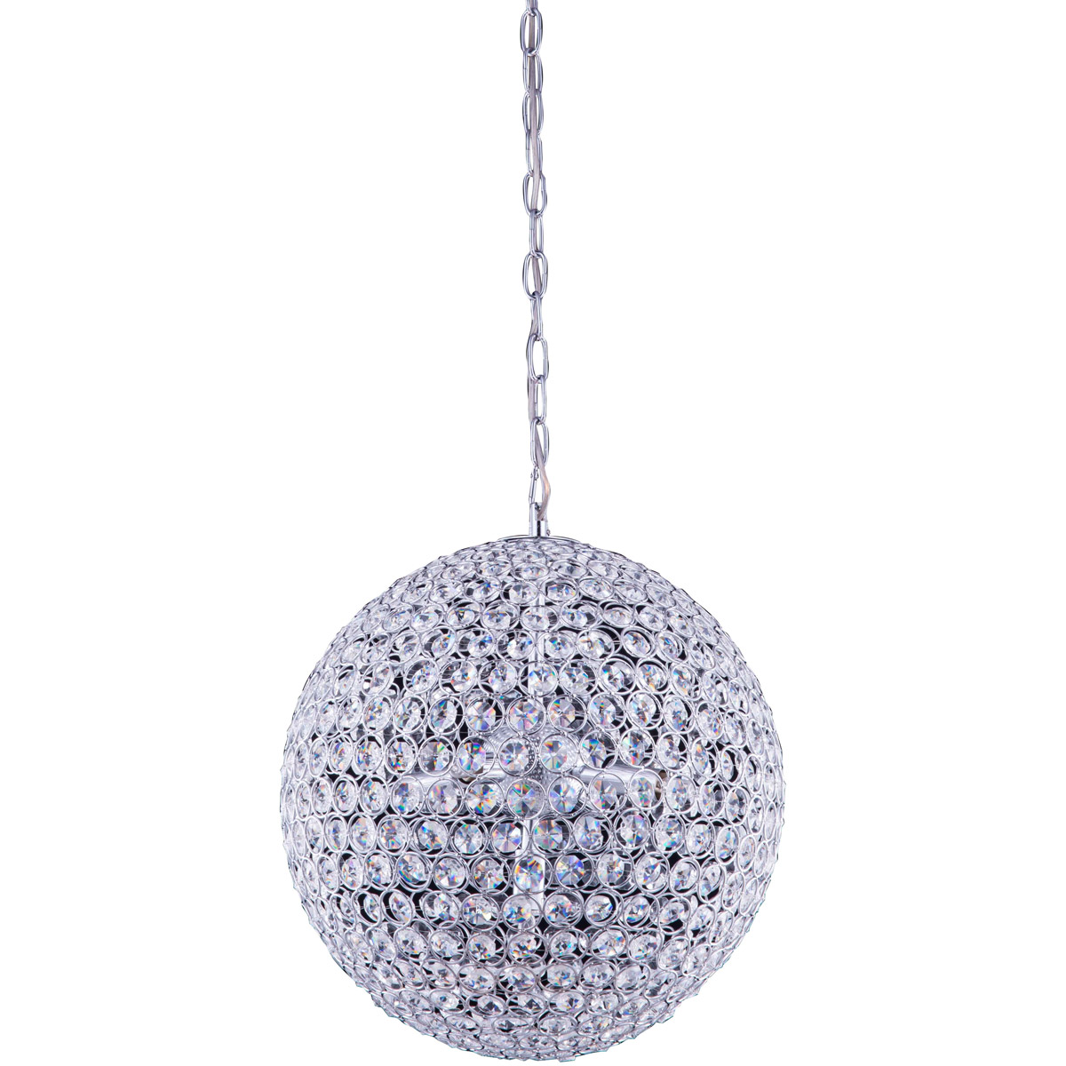 Crystal Chandelier Sphere Modern Deco Disco Ball Dining Living