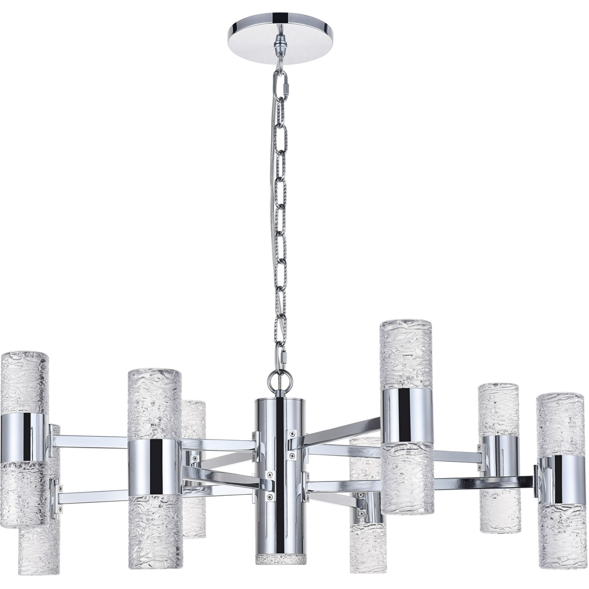 Crystal Chandelier Chrome Modern Foyer Dining Living Room Bedroom