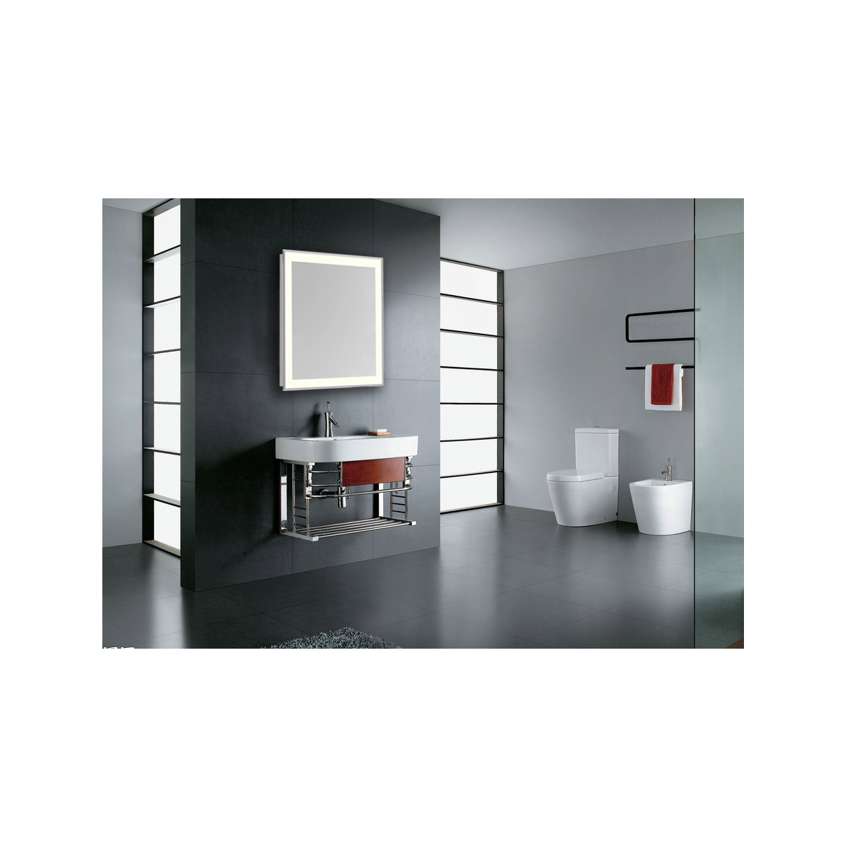 elegant lighting mre-6120 nova 40 x 32 inch gl