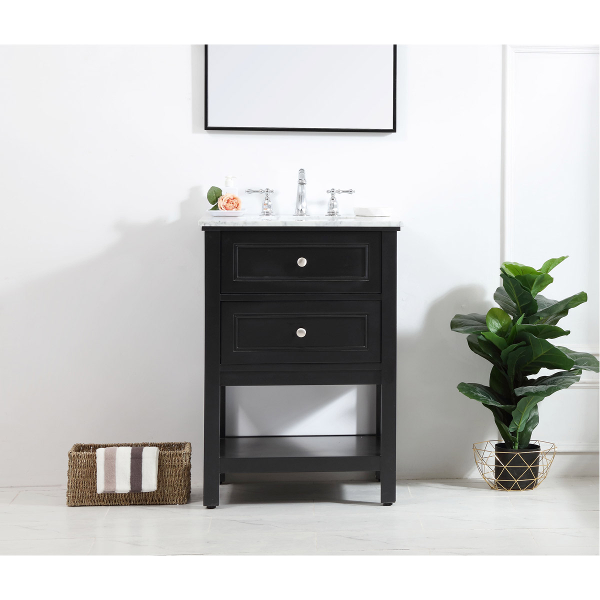 34 inch vanity sink