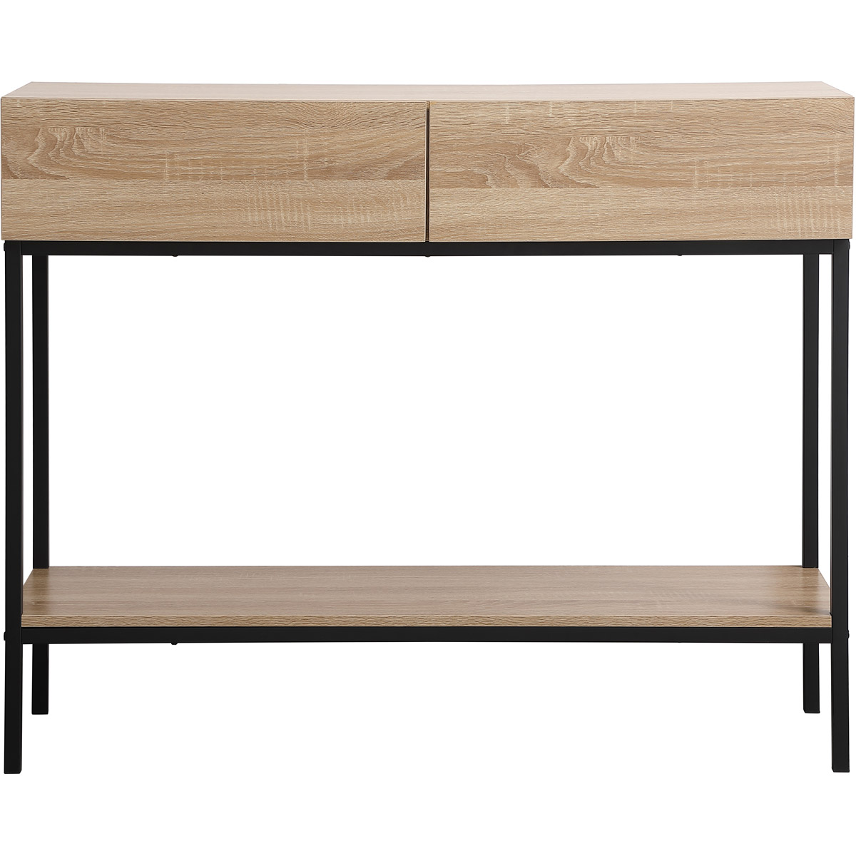 Elegant Lighting AF110642MW Emerson 42 X 14 inch Mango Wood Console Table