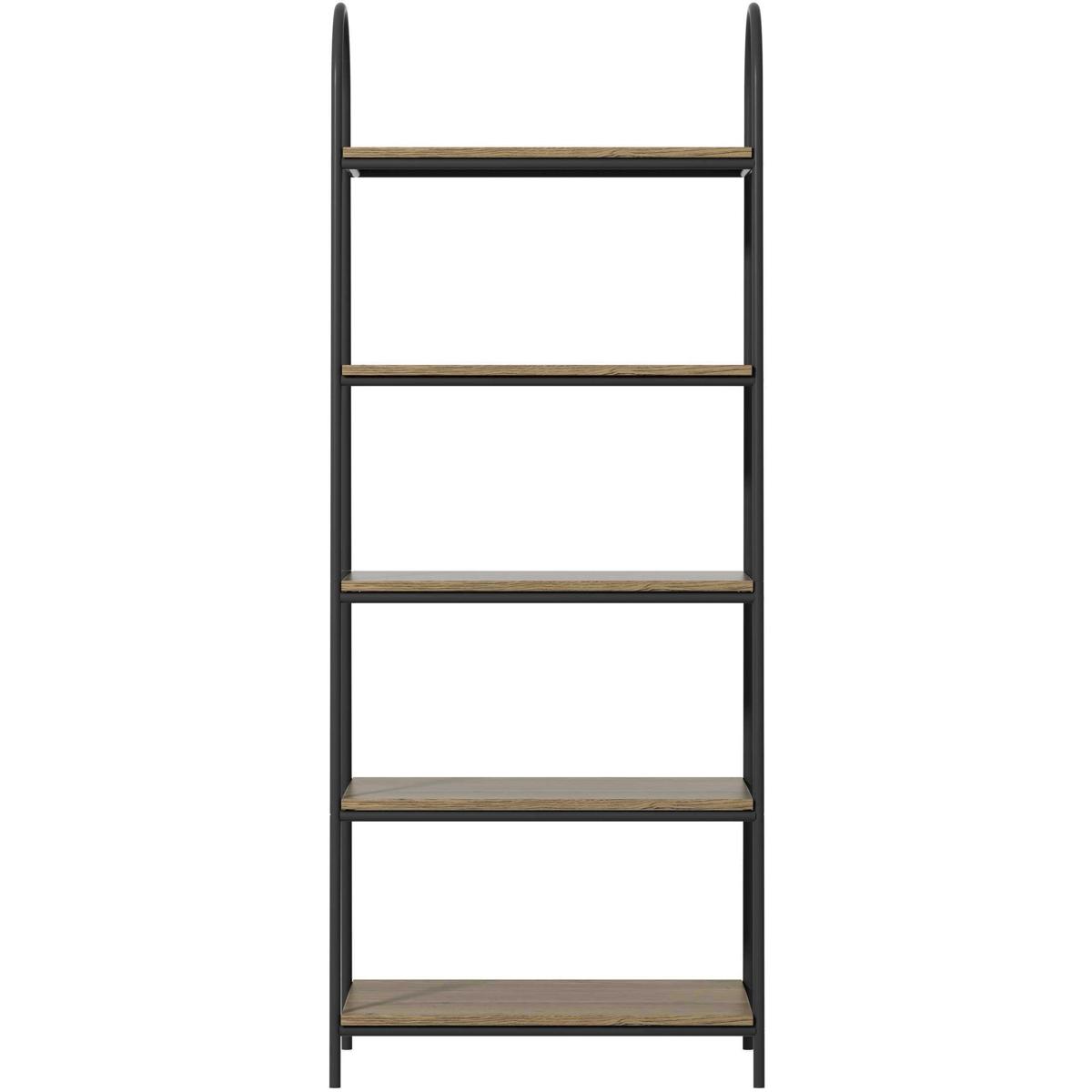 Elegant Lighting AF12230NAT Billie 71 X 30 X 16 inch Natural Driftwood Shelving Unit