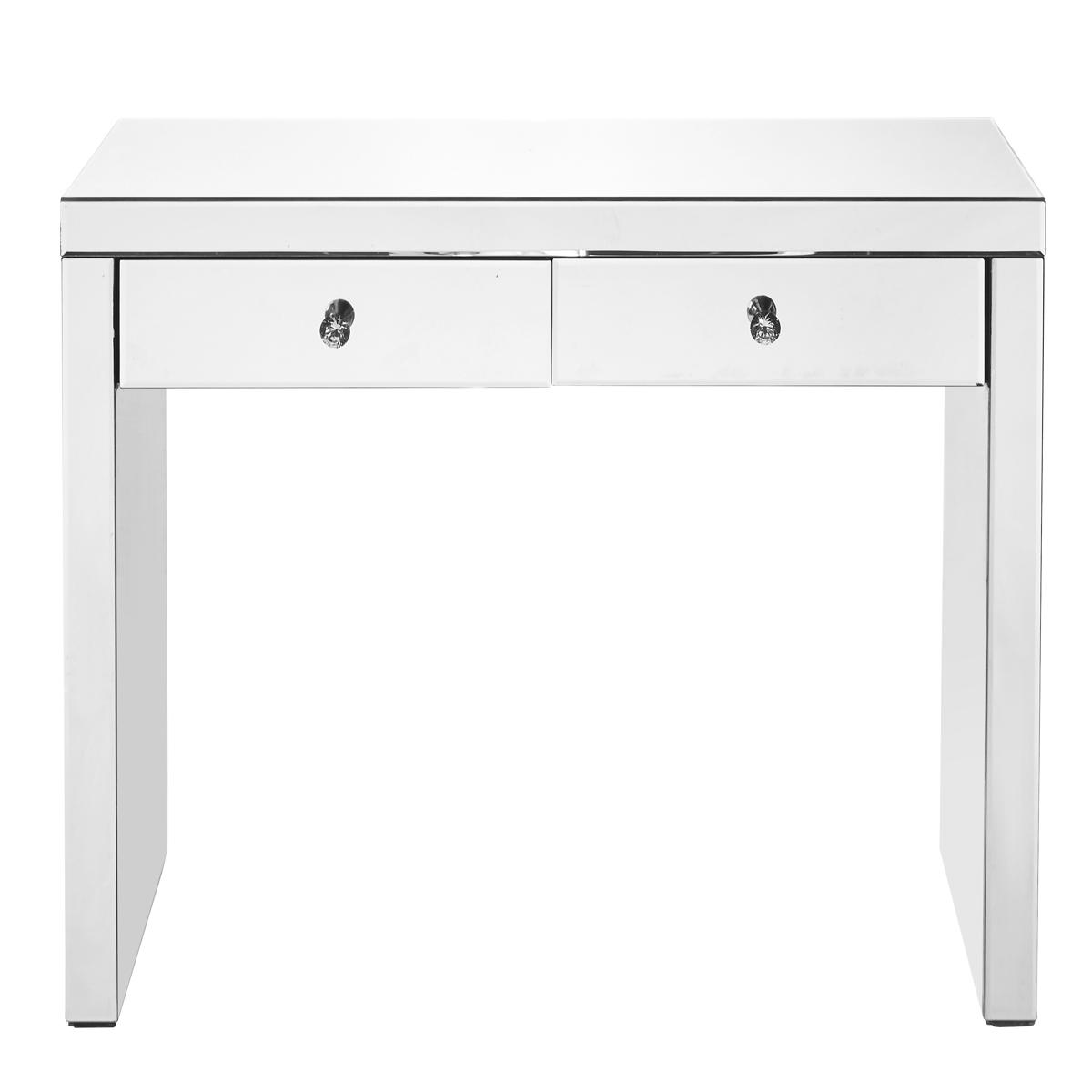 Elegant Lighting MF6-1052 39 x 14 x 30 in. Console Table, Clear Mirror