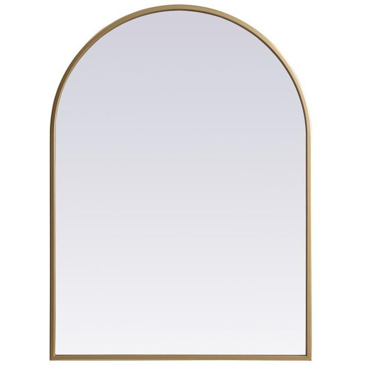 Elegant Decor Ayra Decorative Mirrors Ayra - MR1A2230BRS - Modern Contemporary