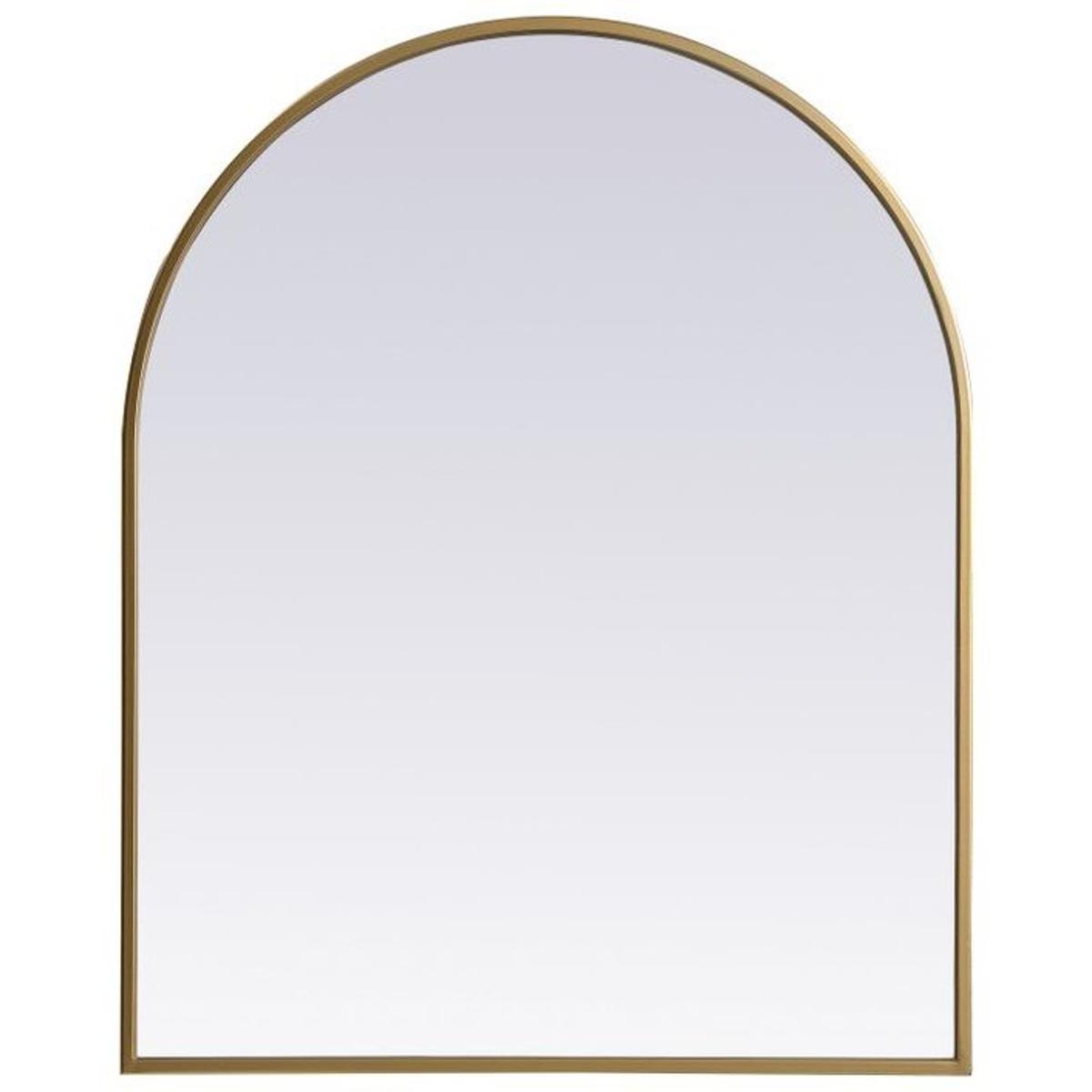Elegant Decor Ayra Decorative Mirror Ayra - MR1A2430BRS - Modern Contemporary