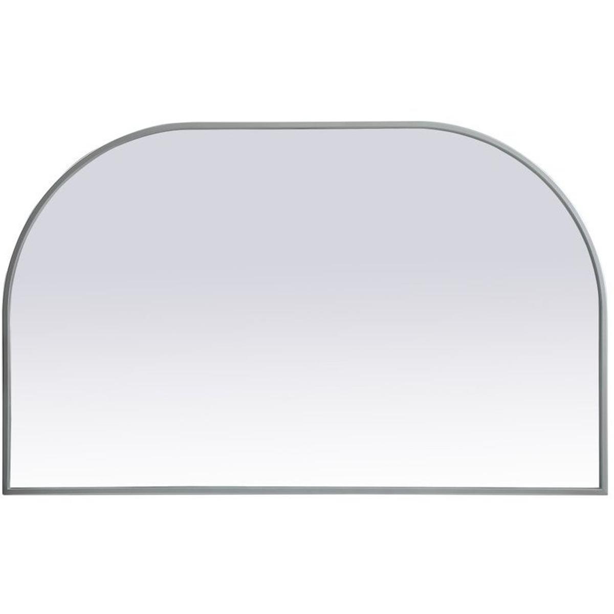 Elegant Lighting MR1B3924SIL Blaire 39 X 24 inch Silver Mirror
