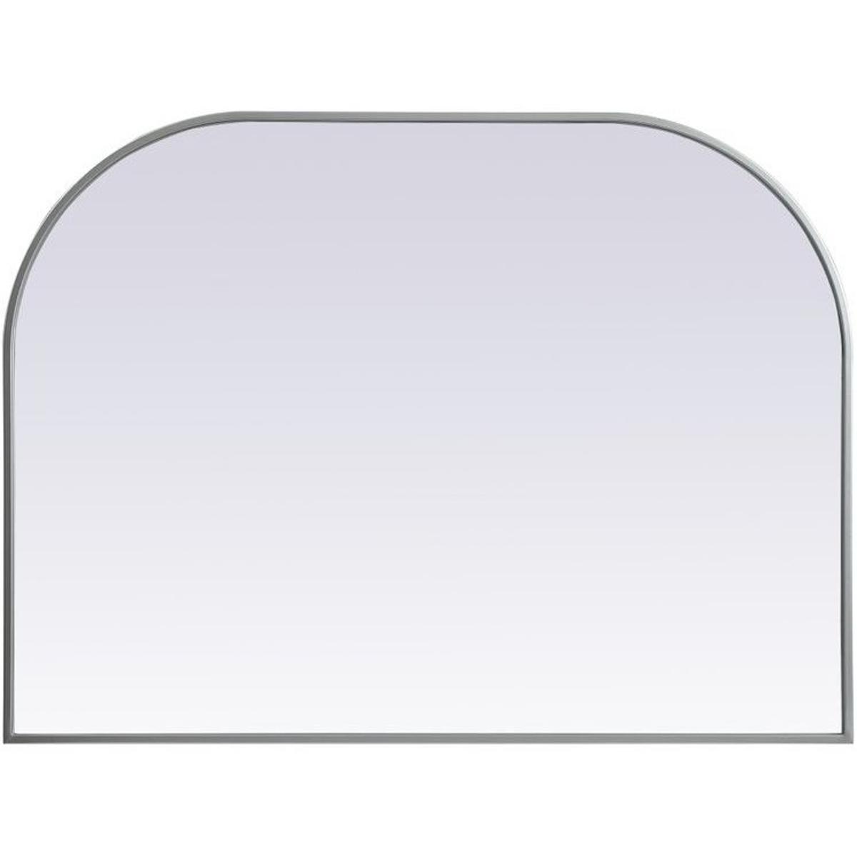 Elegant Lighting MR1B4030SIL Blaire 40 X 30 inch Silver Mirror