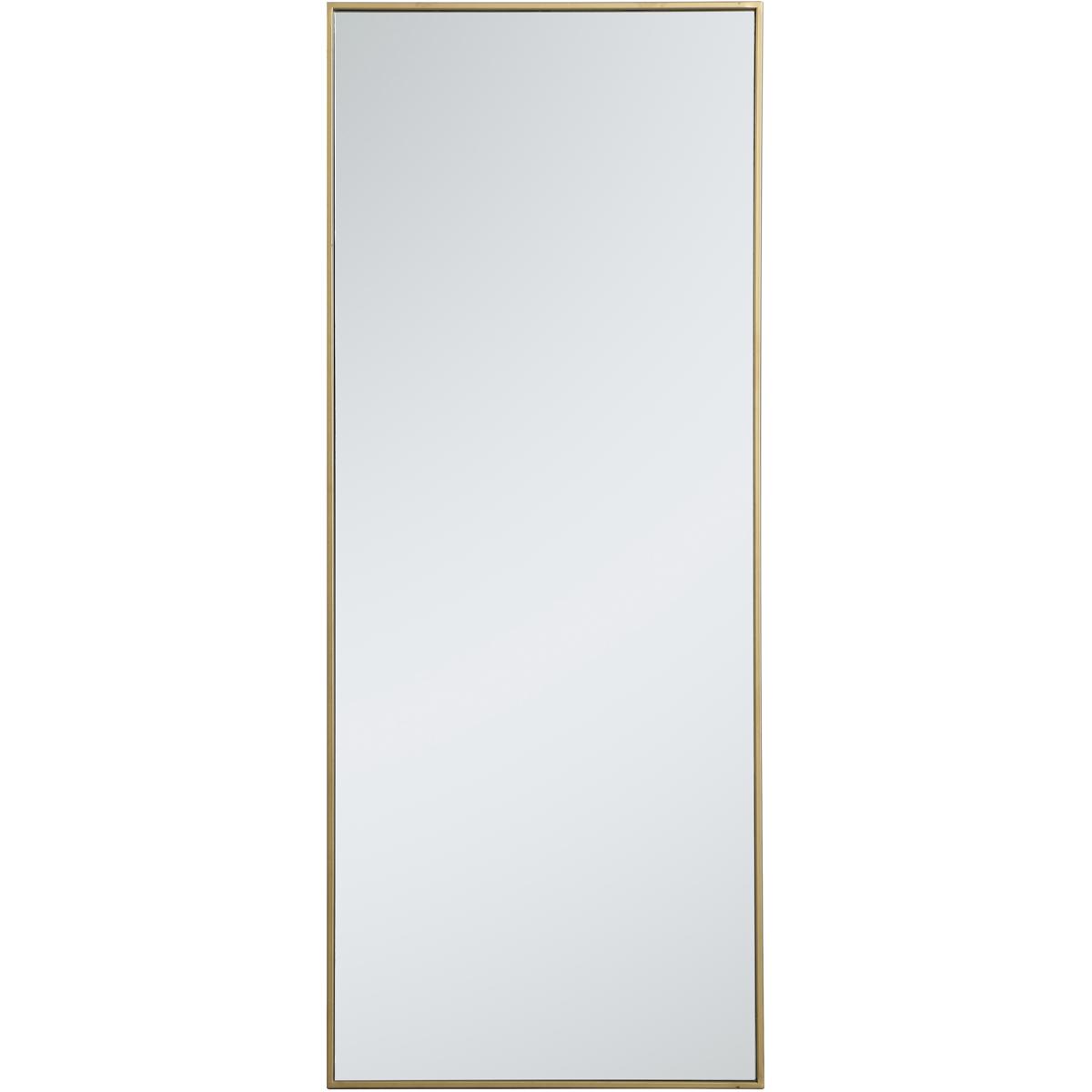 Elegant Decor Eternity Decorative Mirrors Eternity - MR42460BR - Modern Contemporary
