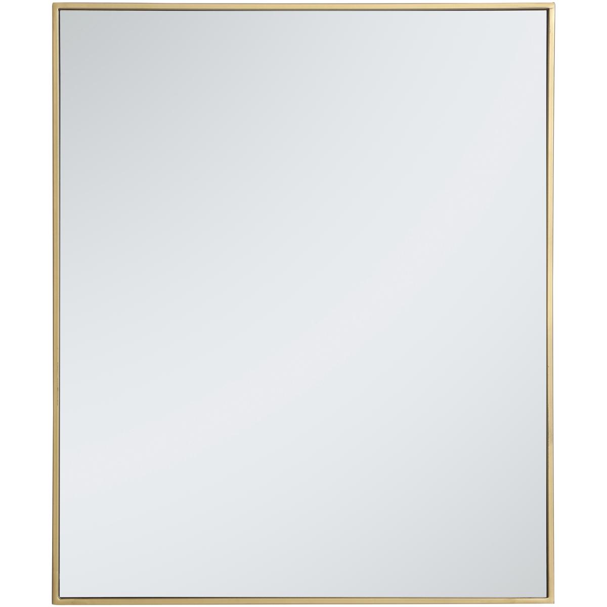 Elegant Decor Eternity Decorative Mirrors Eternity - MR43036BR - Modern Contemporary