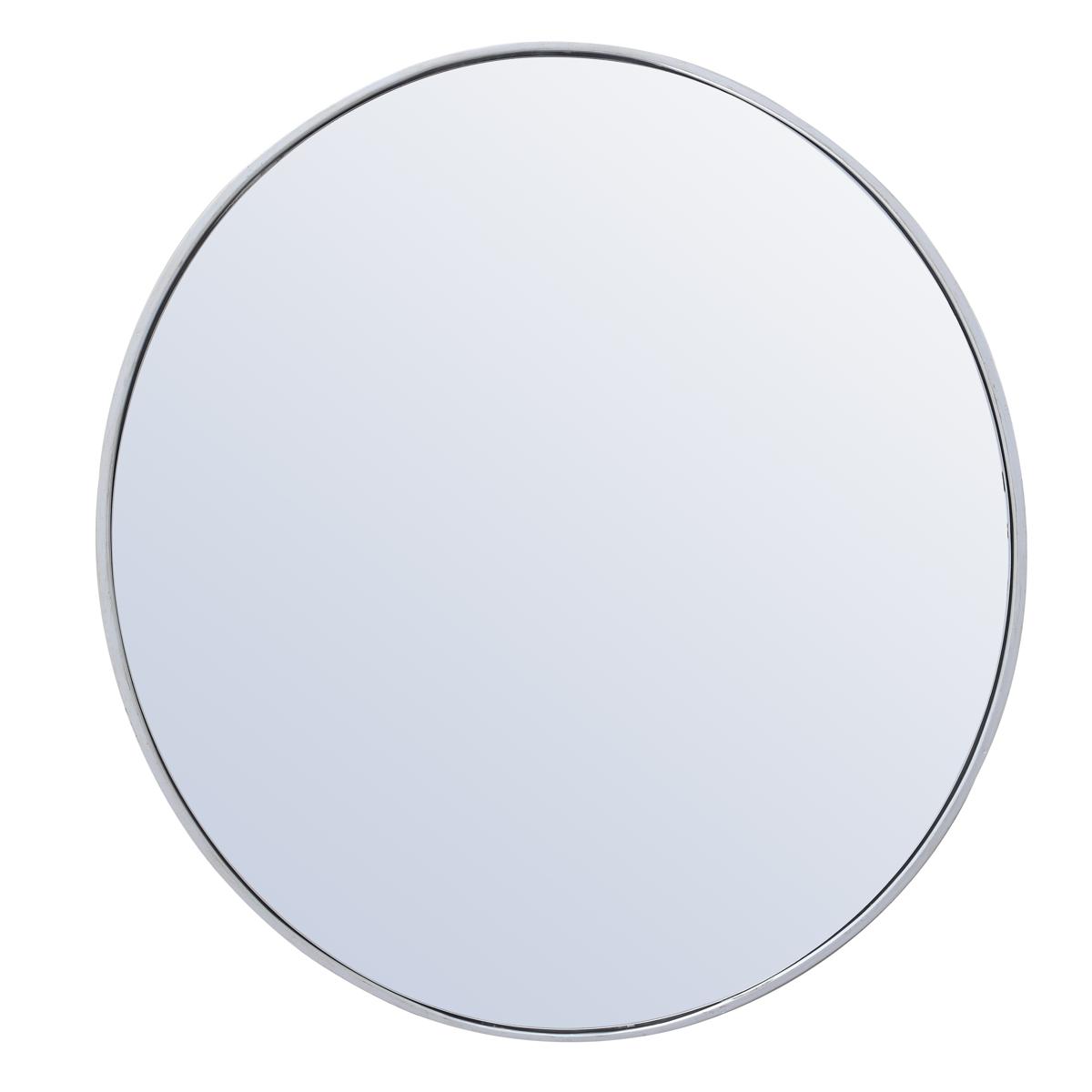 Elegant Lighting MR4624S Eternity 34 X 24 inch Silver Wall Mirror