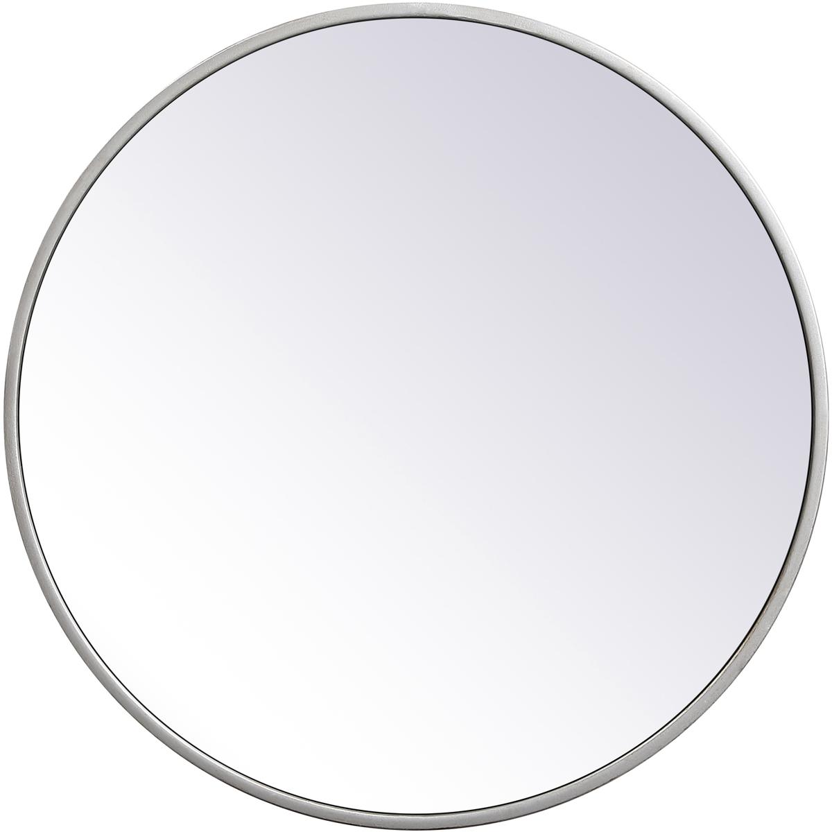 Elegant Lighting MR4818S Eternity 18 X 18 inch Silver Wall Mirror
