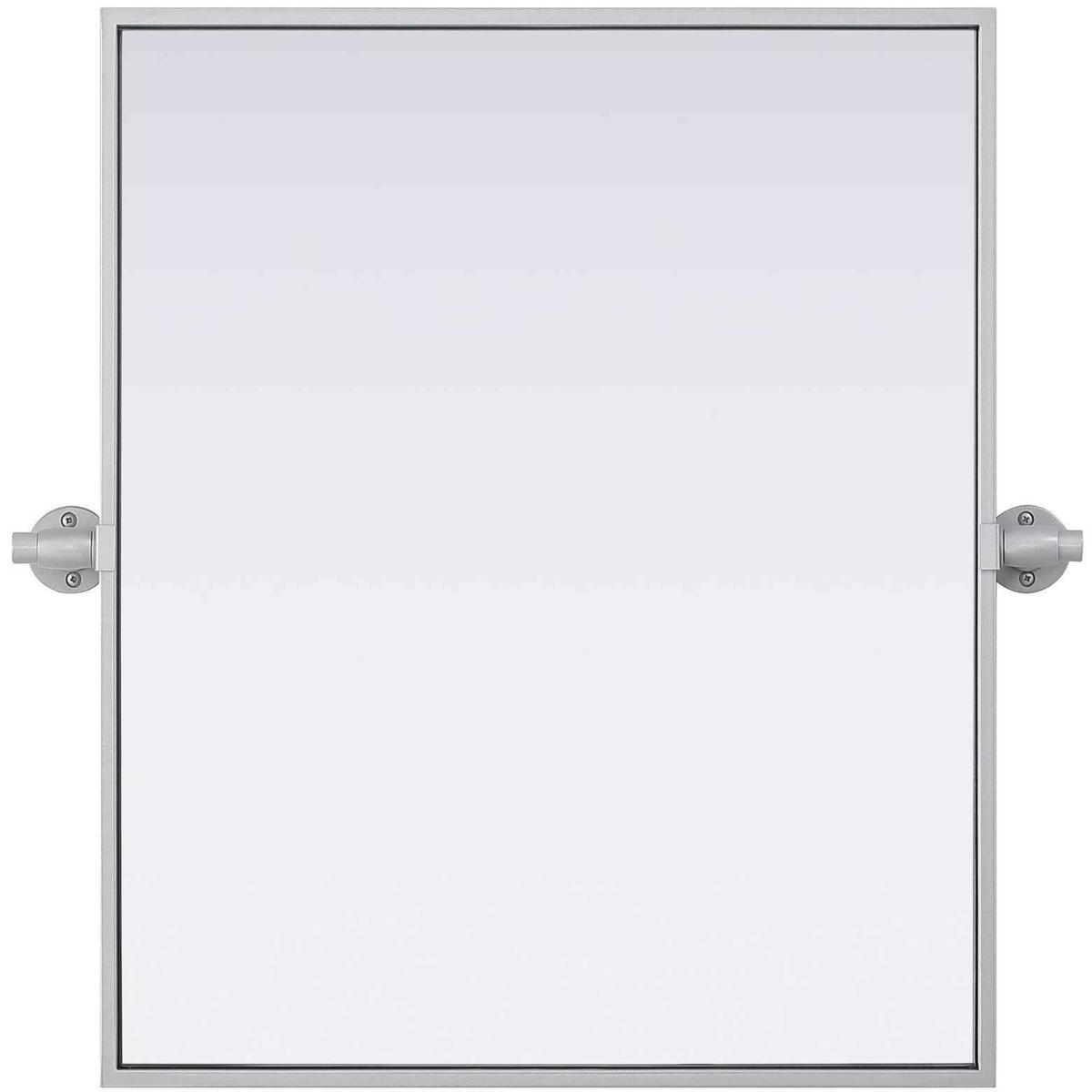 Elegant Lighting MR6H2024SIL Amoura 24 X 20 inch Silver Mirror