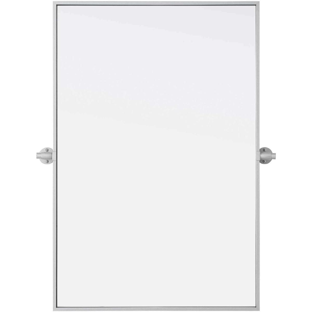 Elegant Lighting MR6H2436SIL Amoura 36 X 24 inch Silver Mirror
