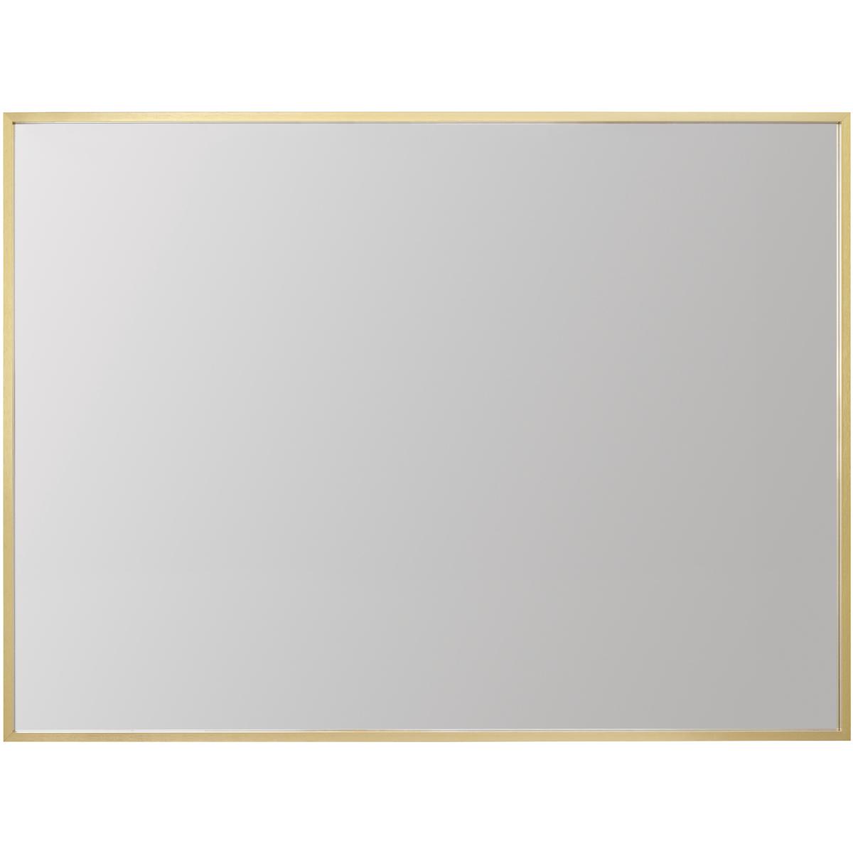 Elegant Lighting MR72736G Grace 36 X 27 inch Gold Mirror