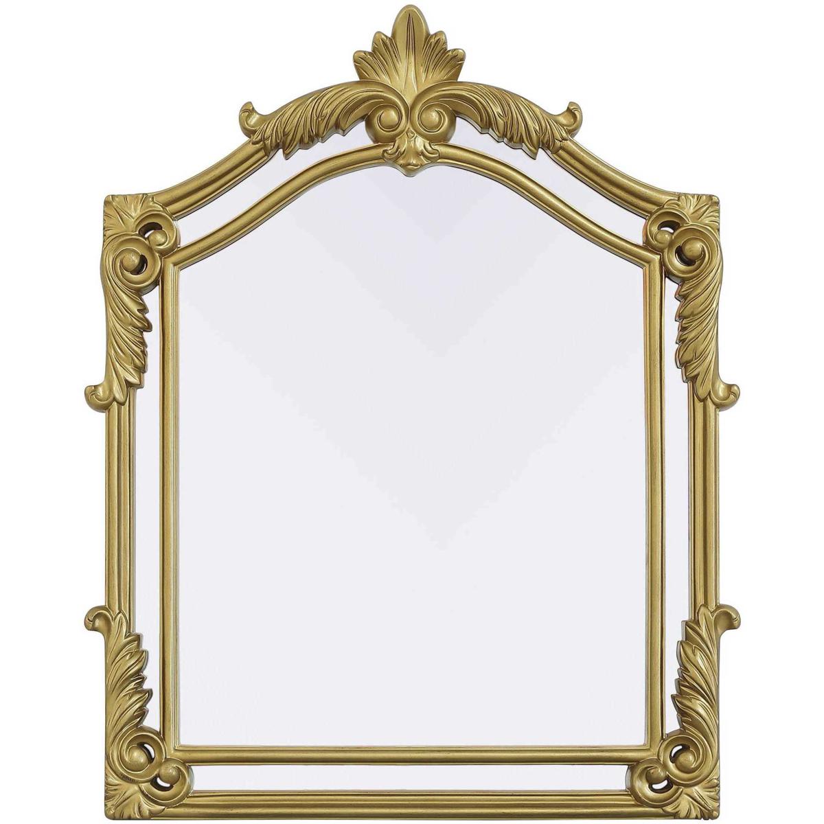 Elegant Lighting MR7A2936GF Madeline 36 X 28.5 inch Gold Leaf Mirror
