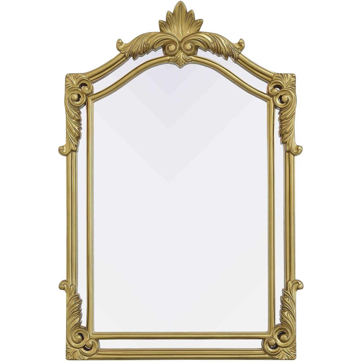 Elegant Lighting MR7A2942GF Madeline 42 X 28.5 inch Gold Leaf Mirror