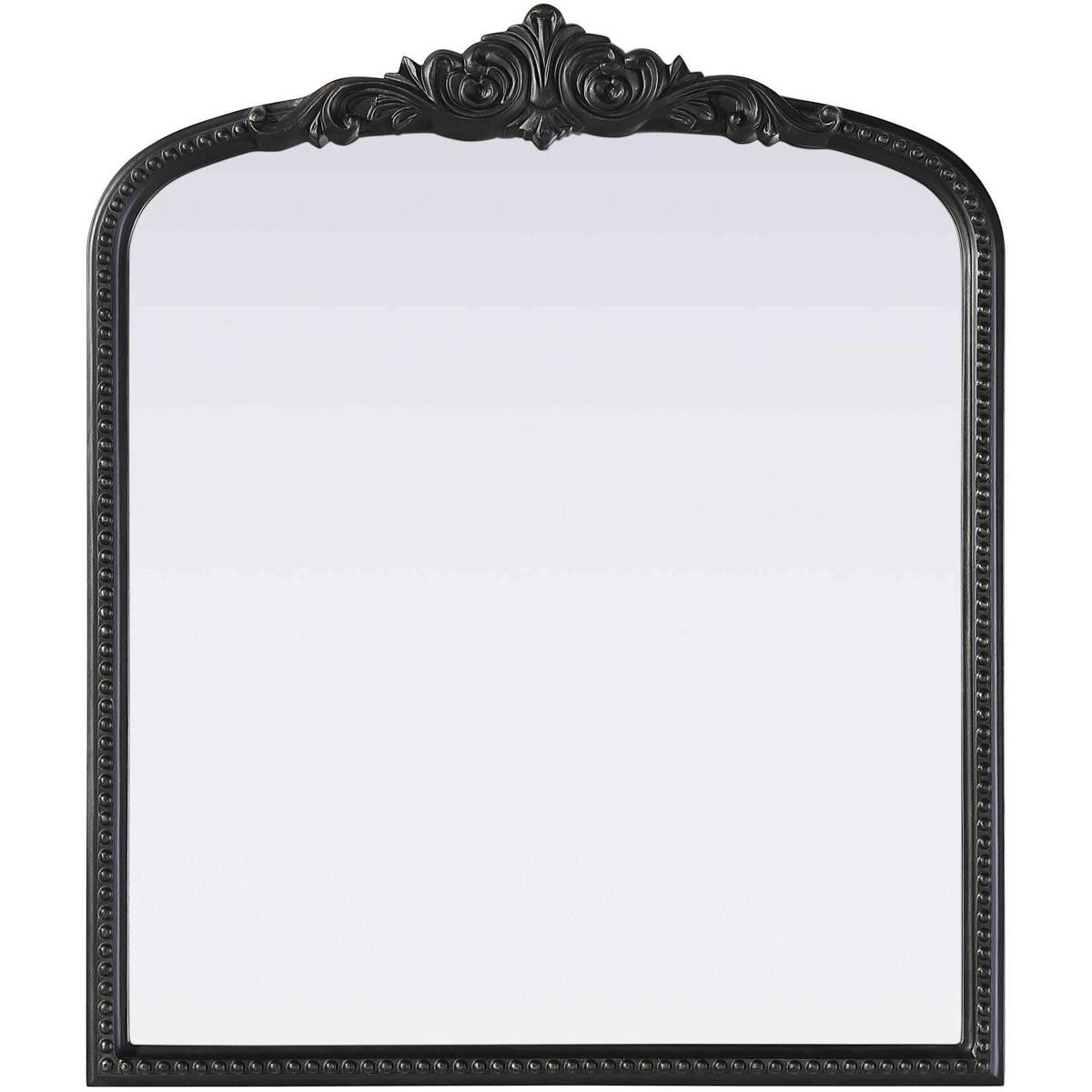 Elegant Lighting MR7F3036VB Naomi 36 X 30 inch Vintage Bronze Mirror