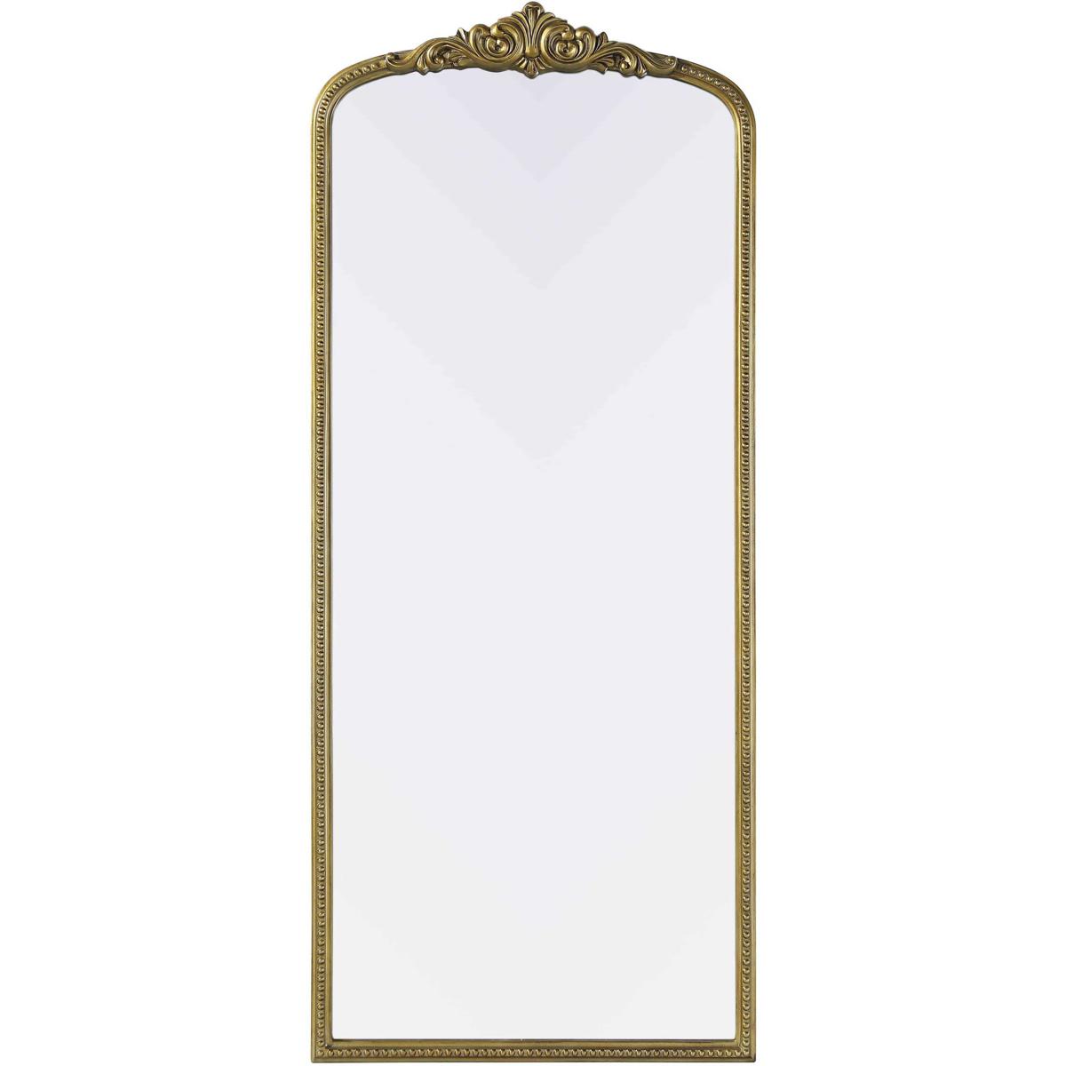 Elegant Lighting MR7F3072AB Naomi 72 X 30 inch Antique Brass Mirror