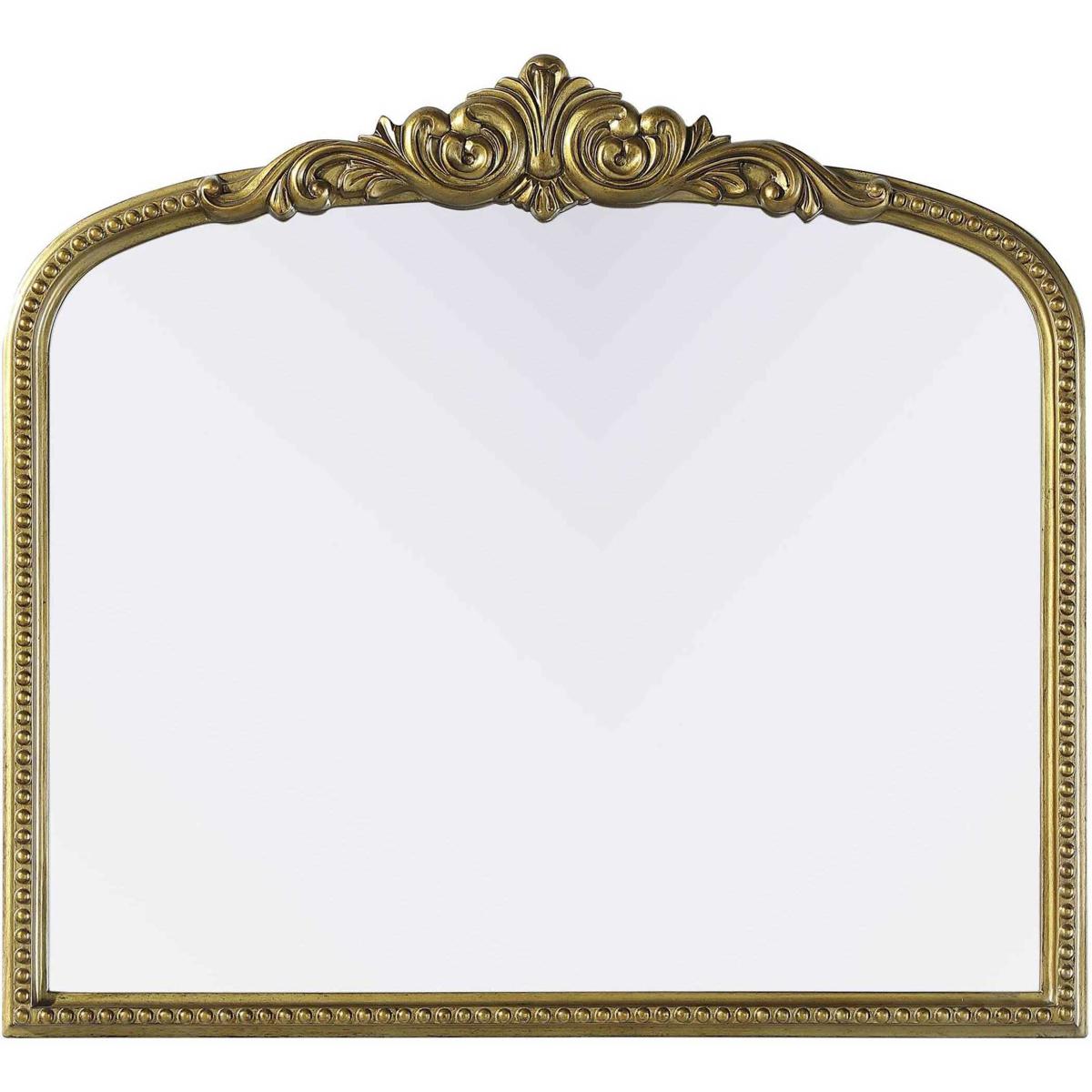 Elegant Lighting MR7F3330AB Naomi 33 X 30 inch Antique Brass Mirror