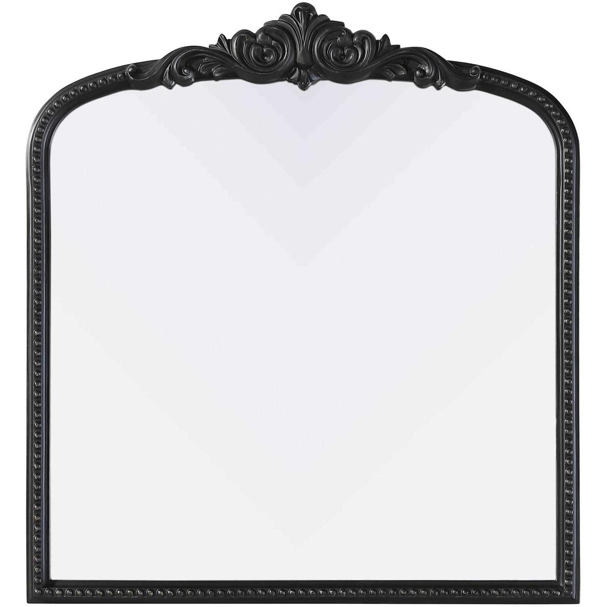 Elegant Lighting MR7F3336VB Naomi 36 X 33 inch Vintage Bronze Mirror