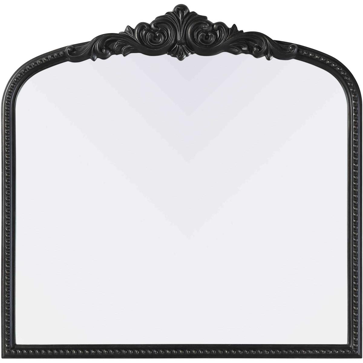 Elegant Lighting MR7F3636VB Naomi 36 X 36 inch Vintage Bronze Mirror