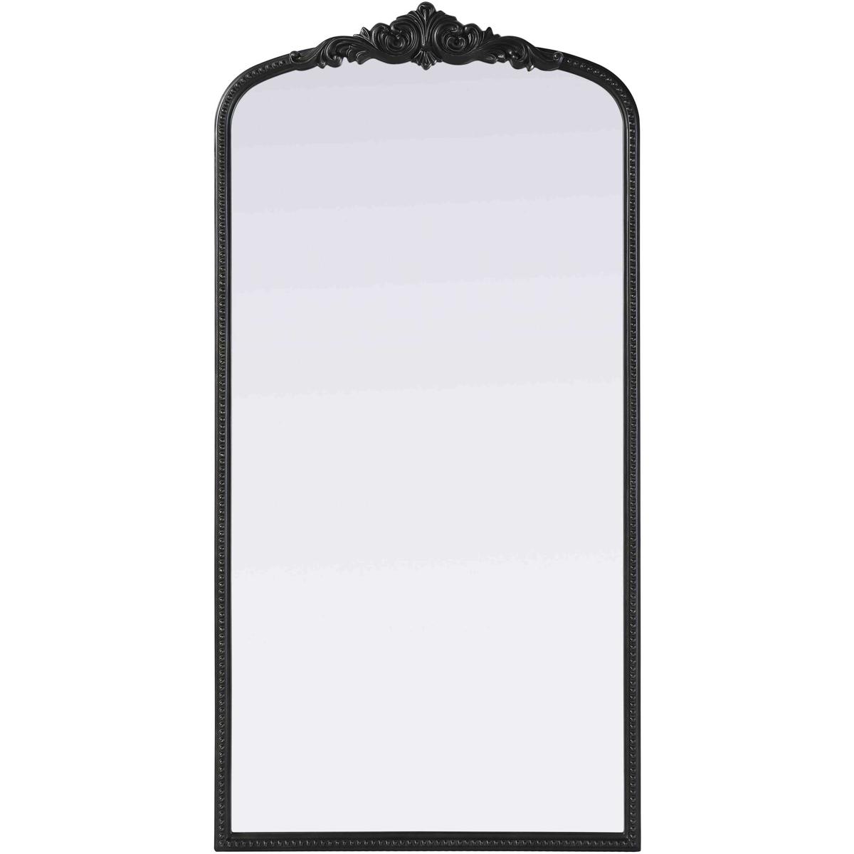 Elegant Lighting MR7F3672VB Naomi 72 X 36 inch Vintage Bronze Mirror