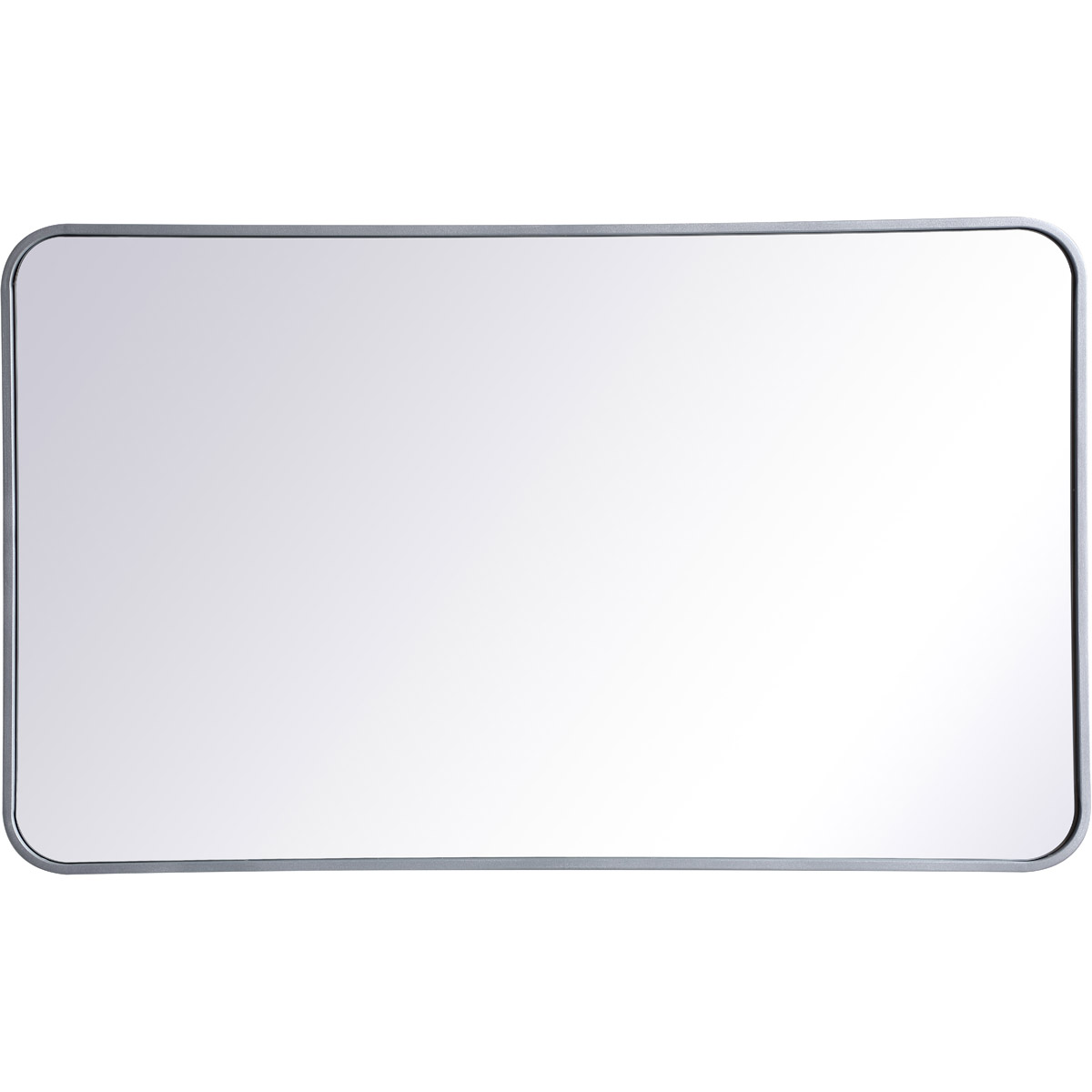Elegant Lighting MR802440S Evermore 40 X 24 inch Silver Mirror