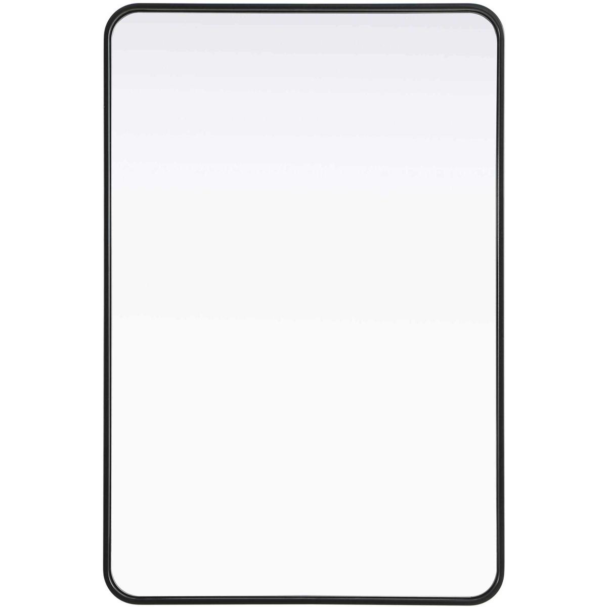 Elegant Lighting MR8A2842BLK Remy 42 X 28 inch Black Mirror