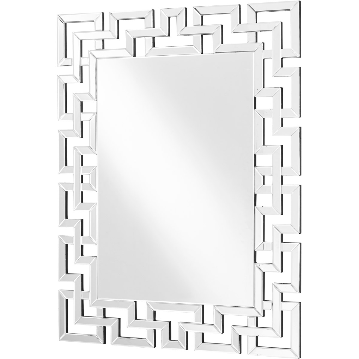 Elegant Lighting MR9152 Sparkle 47.5 X 37.5 inch Clear Wall Mirror
