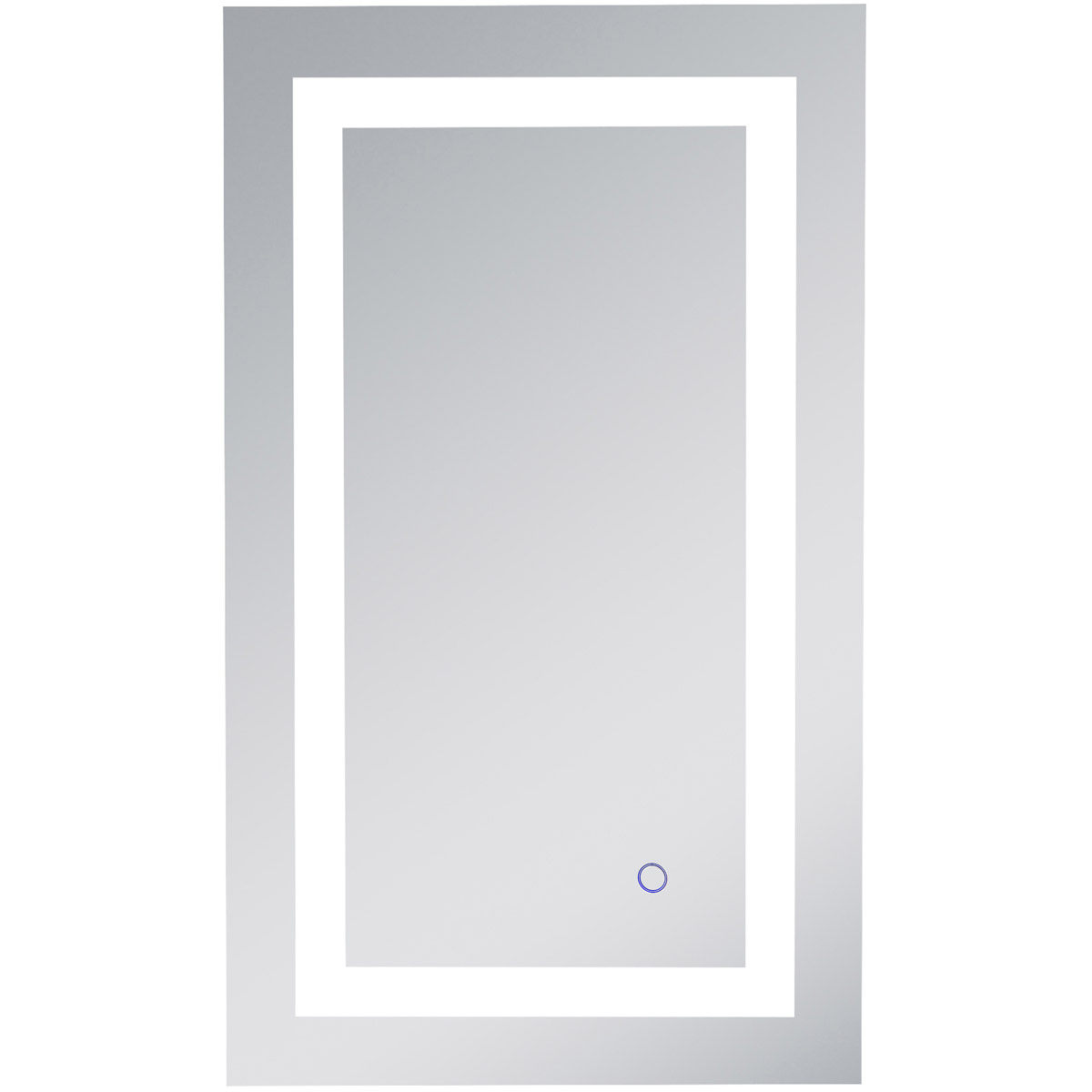 MRE11830 18 x 30 in. Helios Hardwired LED Mirror with Touch Sensor & Color Changing Temperature - 3000K-4200K-6400K