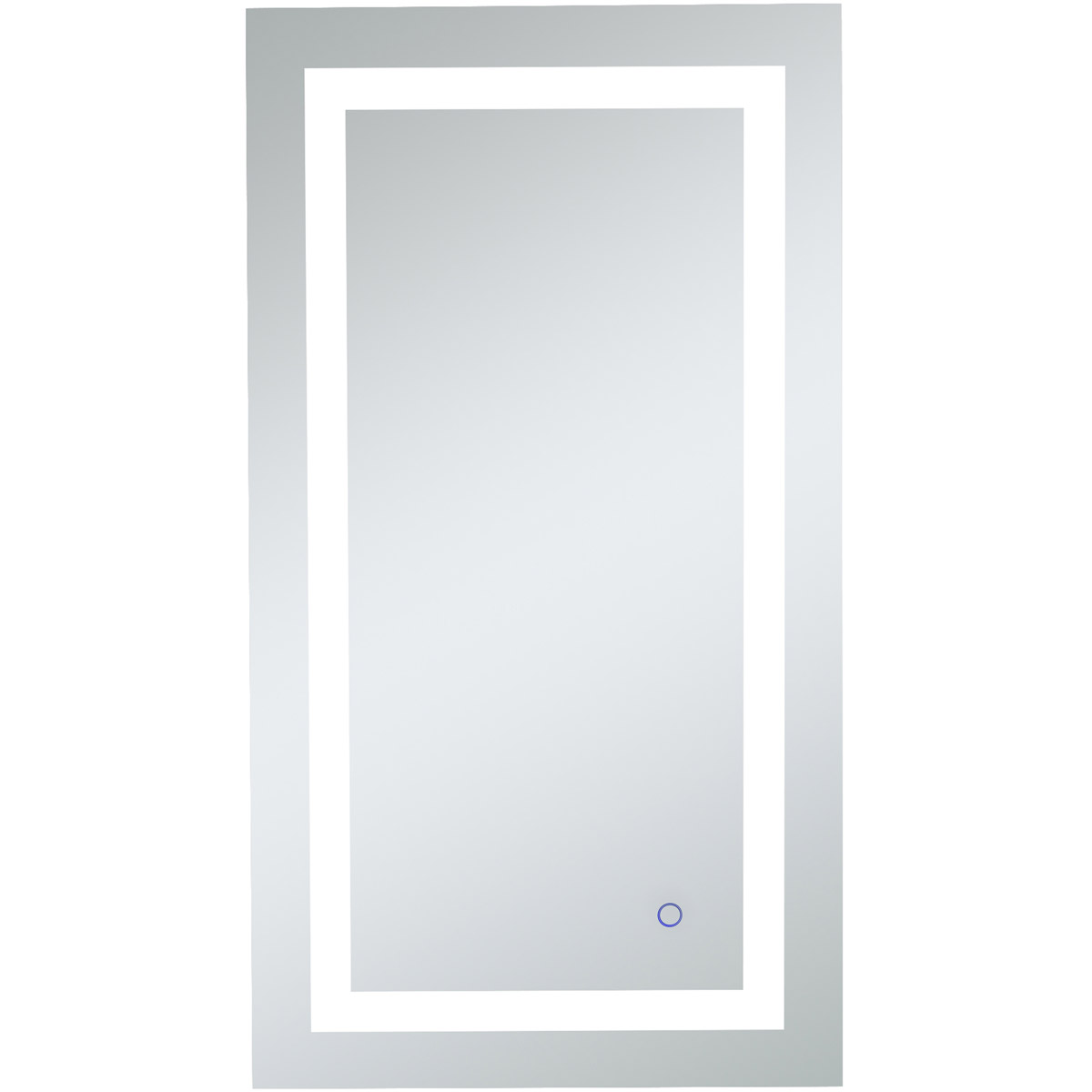 MRE12036 20 x 36 in. Helios Hardwired LED Mirror with Touch Sensor & Color Changing Temperature - 3000K-4200K-6400K