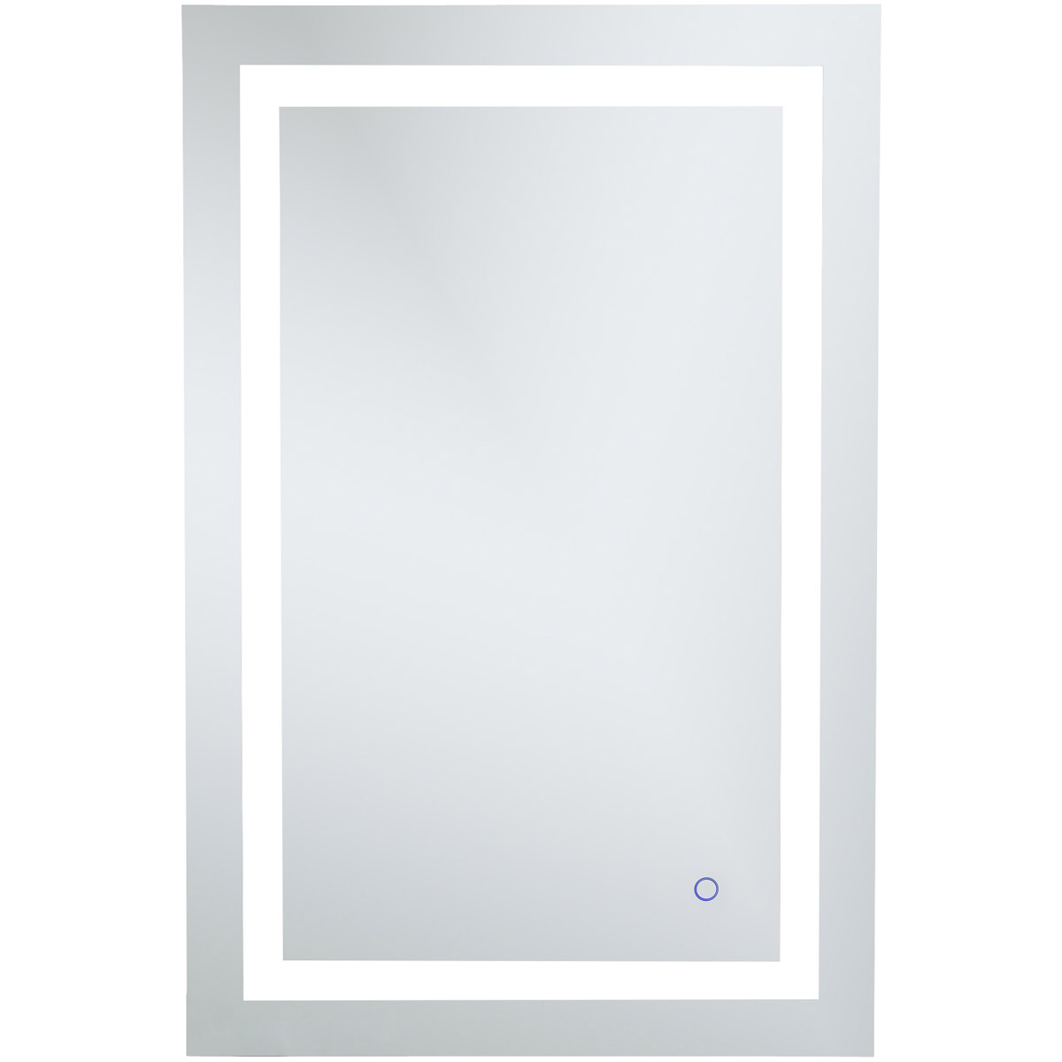 MRE12436 24 x 36 in. Helios Hardwired LED Mirror with Touch Sensor & Color Changing Temperature - 3000K-4200K-6400K
