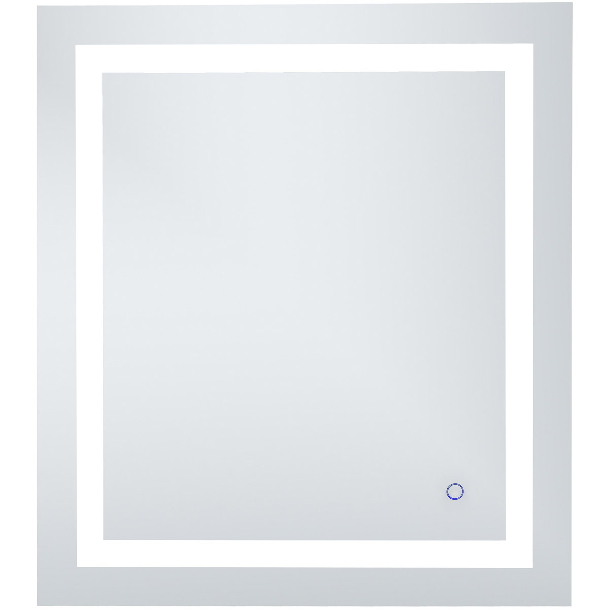 MRE12730 27 x 30 in. Helios Hardwired LED Mirror with Touch Sensor & Color Changing Temperature - 3000K-4200K-6400K