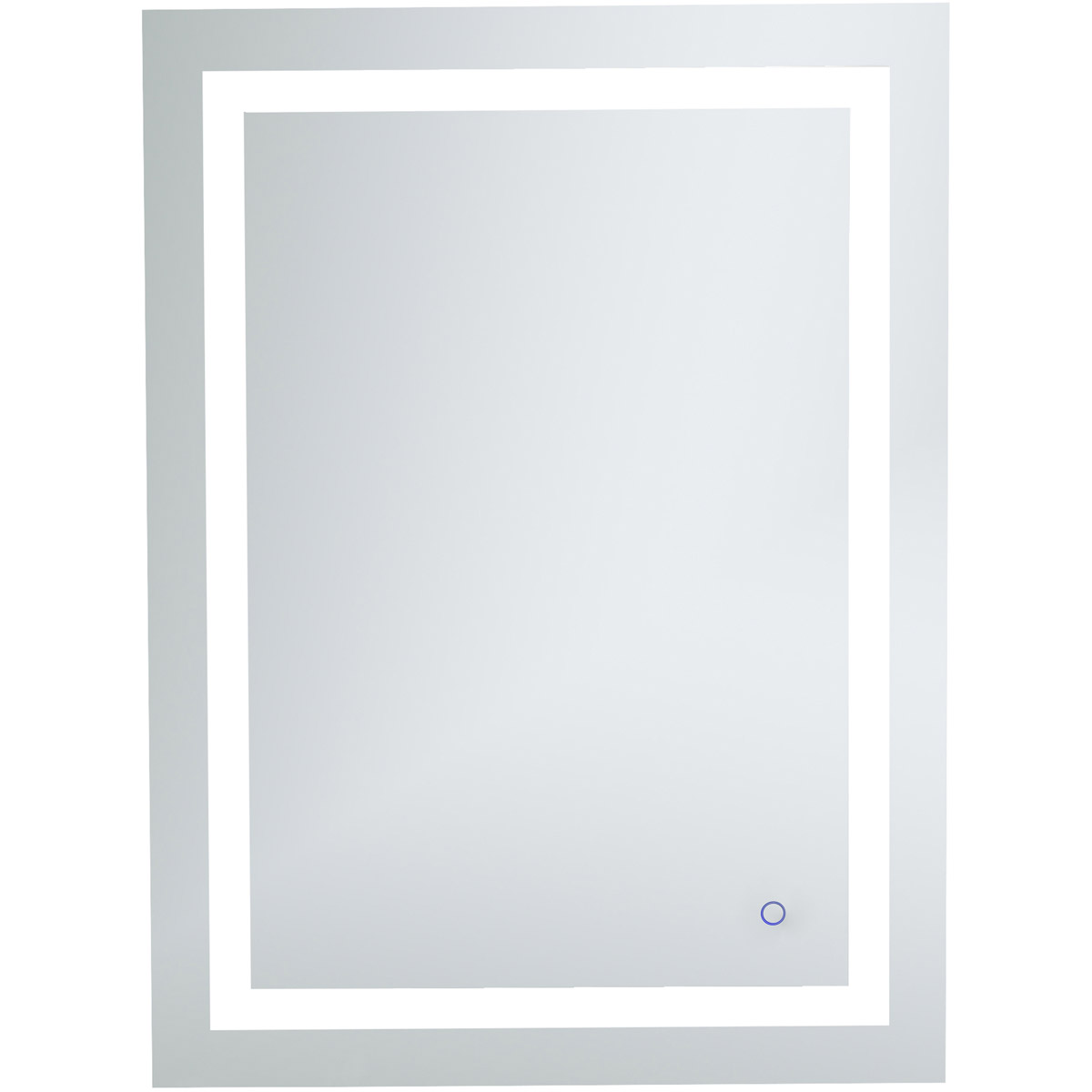 MRE12736 27 x 36 in. Helios Hardwired LED Mirror with Touch Sensor & Color Changing Temperature - 3000K-4200K-6400K