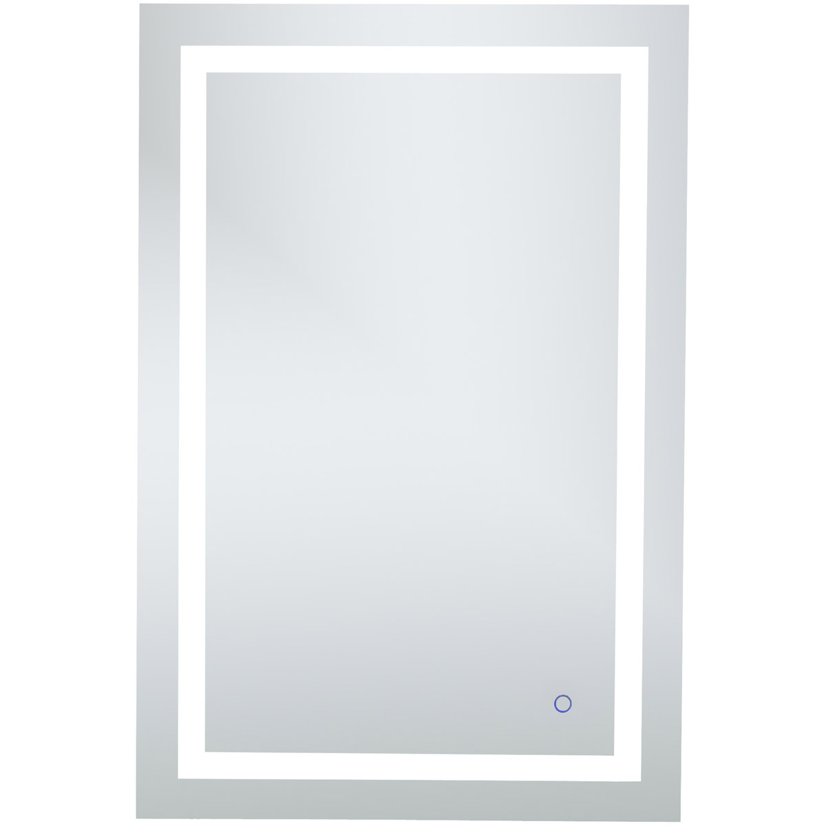 MRE12740 27 x 40 in. Helios Hardwired LED Mirror with Touch Sensor & Color Changing Temperature - 3000K-4200K-6400K