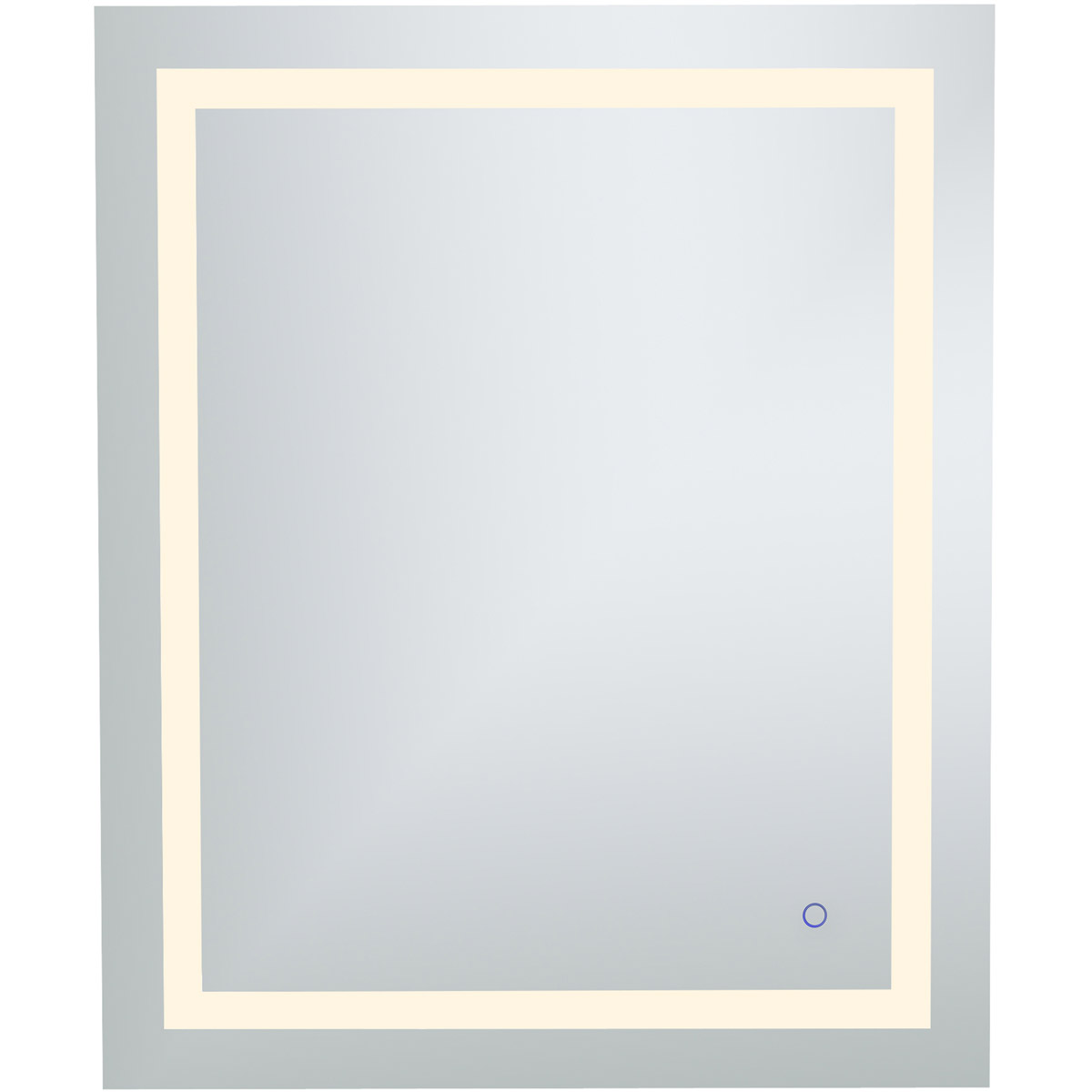 MRE13036 30 x 36 in. Helios Hardwired LED Mirror with Touch Sensor & Color Changing Temperature - 3000K-4200K-6400K