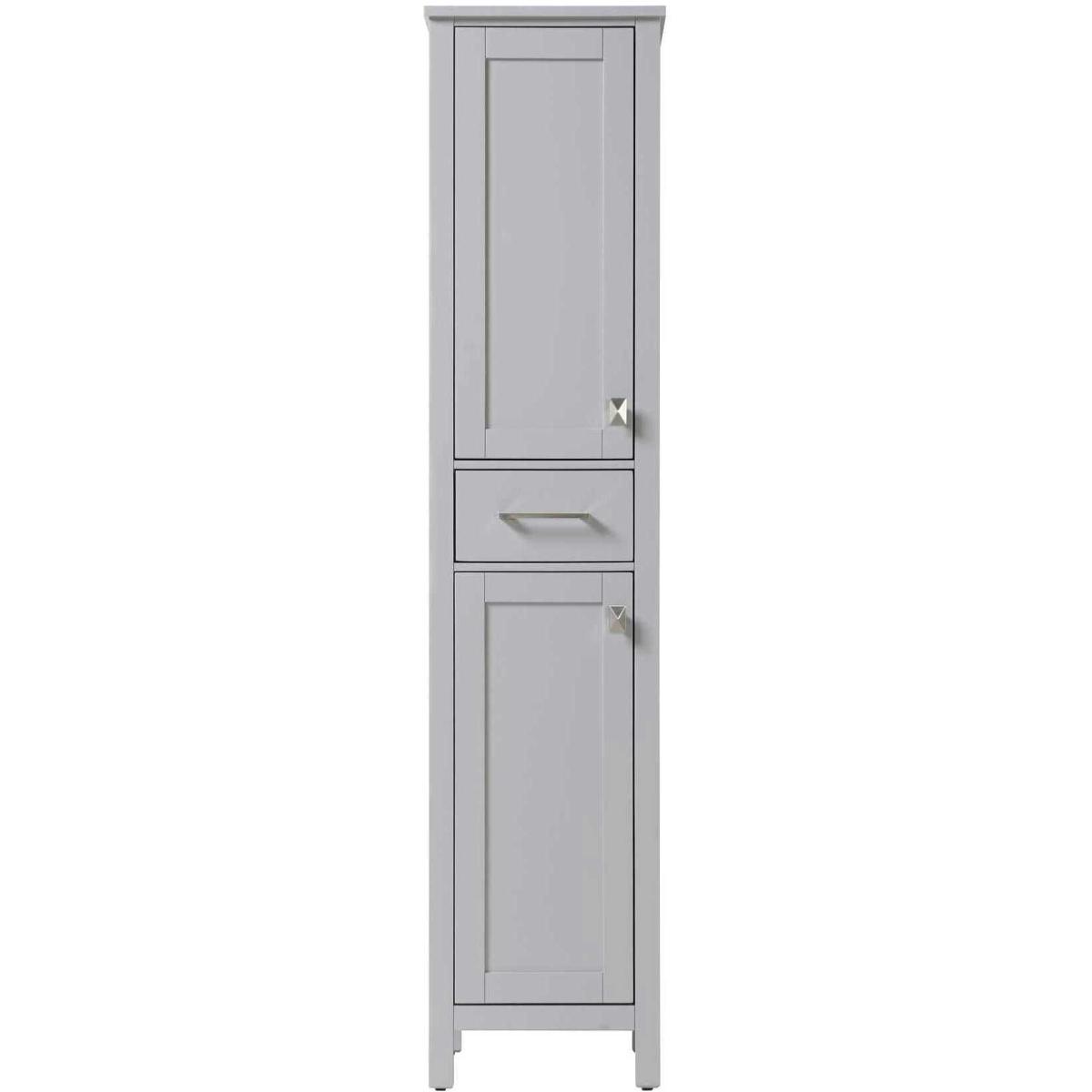 Elegant Lighting SC18816GR Irene Grey Bathroom Storage Cabinet