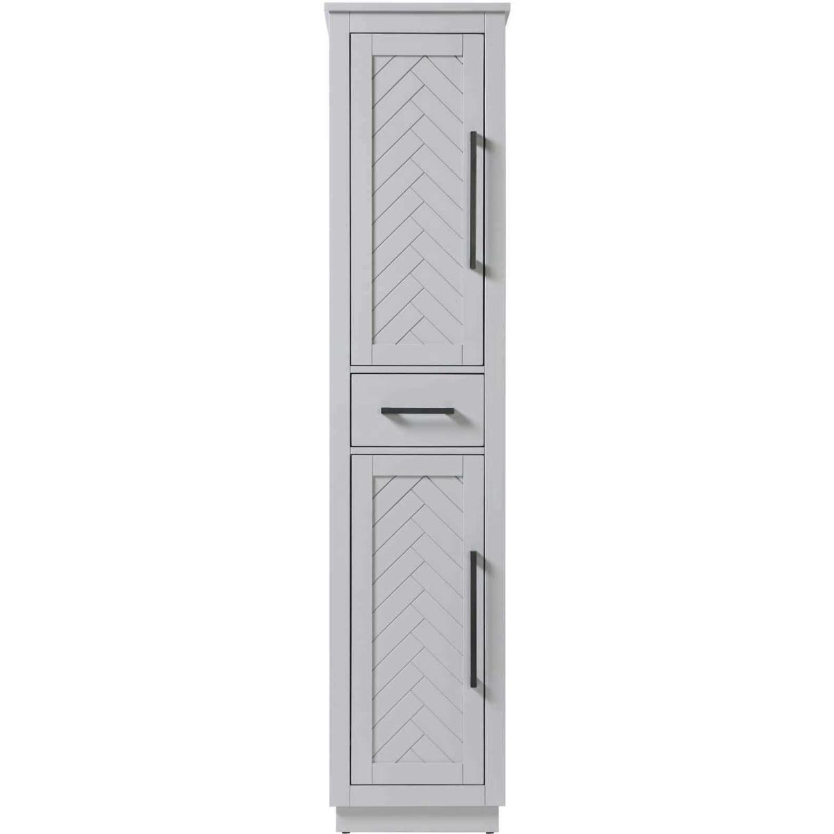 Elegant Lighting SC29016GR Chase Grey Bathroom Storage Cabinet