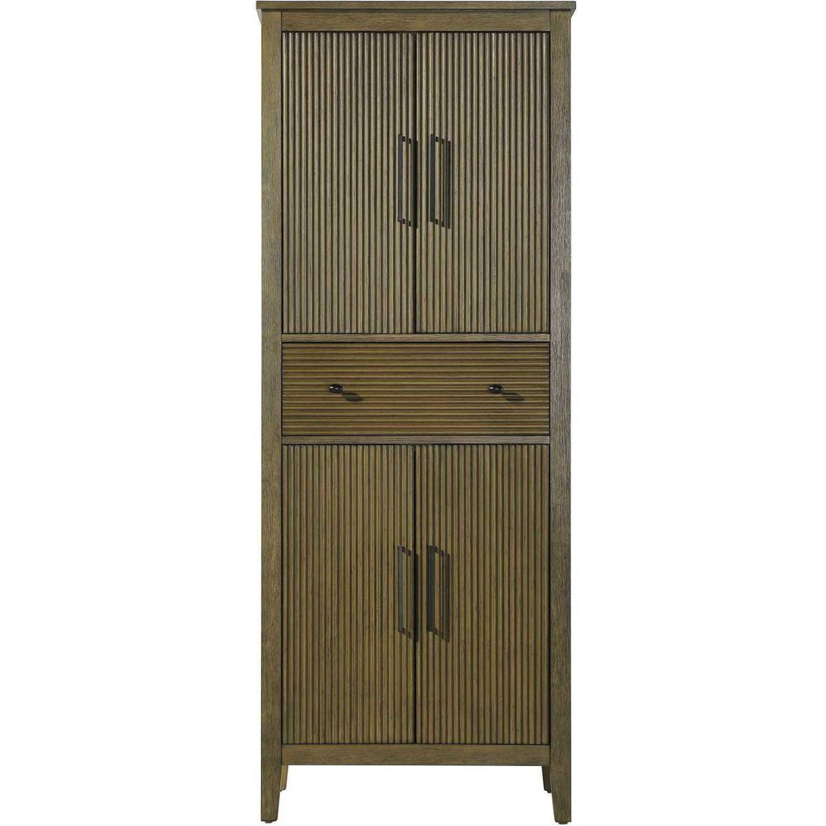 Elegant Lighting SC296A28HO Blakely Hazel Oak Bathroom Storage Cabinet