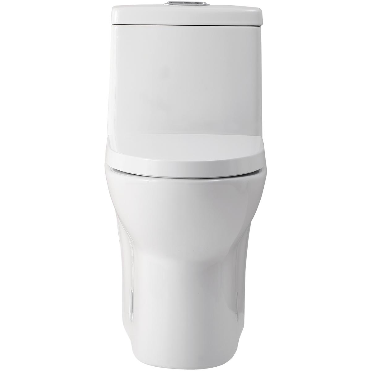 TOL2001 28 x 15 x 30 in. Winslet Elongated Toilet, White