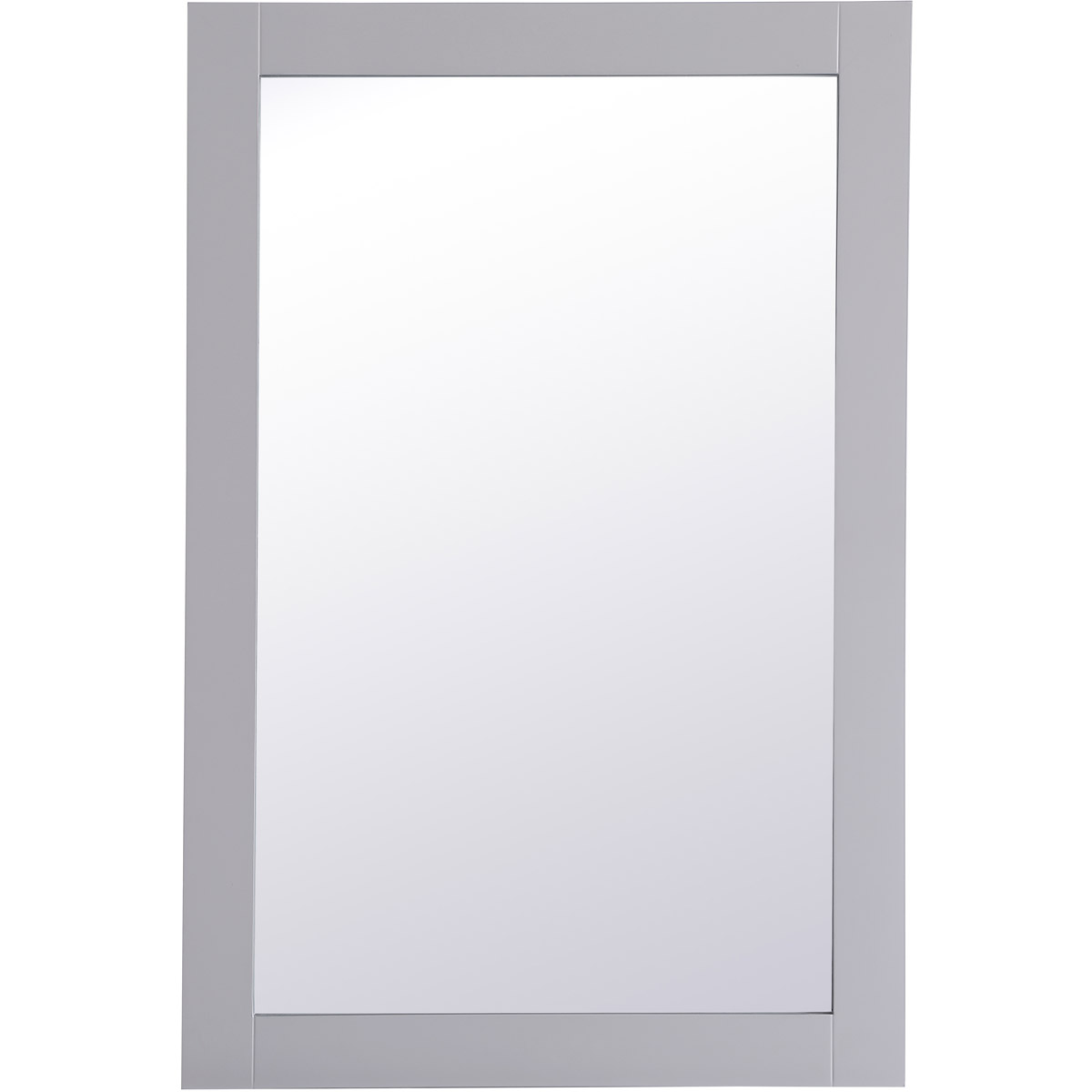 Elegant Decor Aqua Decorative Mirrors Aqua - VM22436GR - Modern Contemporary