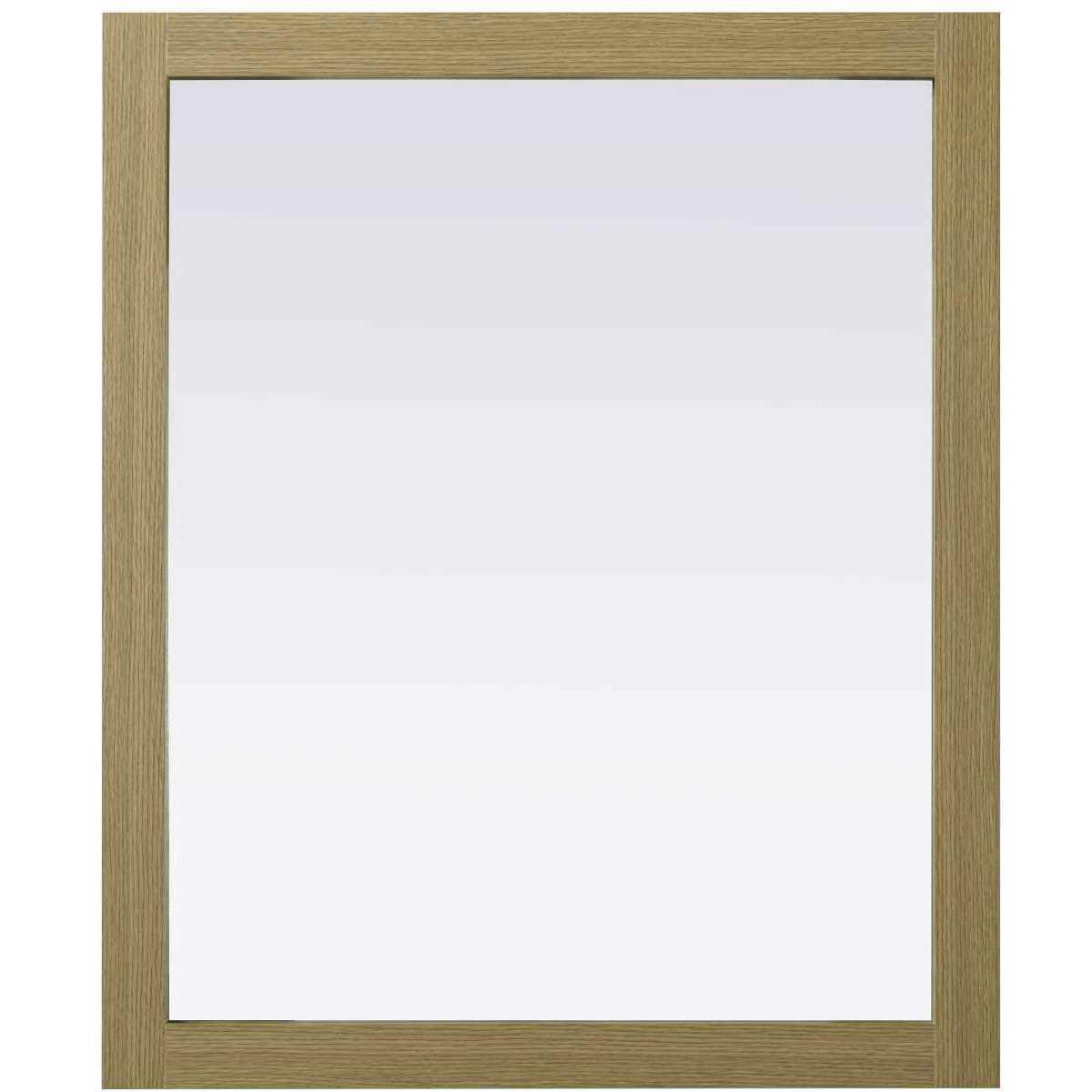 Elegant Lighting VM33036MHB Norah 36 X 30 inch Honey Brown Mirror